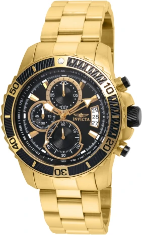アイドルゴールド14p Pro Diver model 22414 | Invictawatch