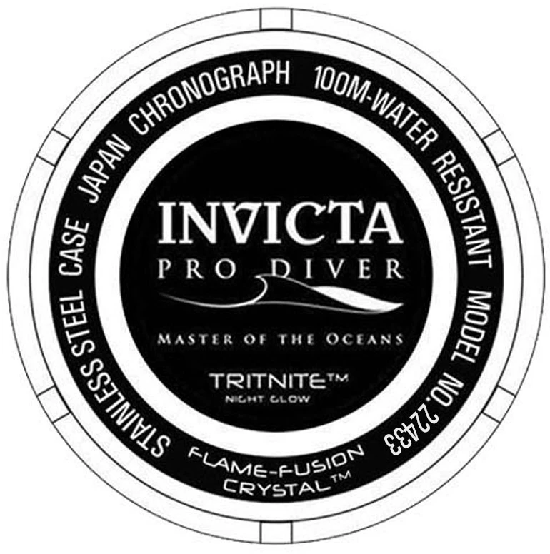 Pro Diver model 22433 | Invictawatch