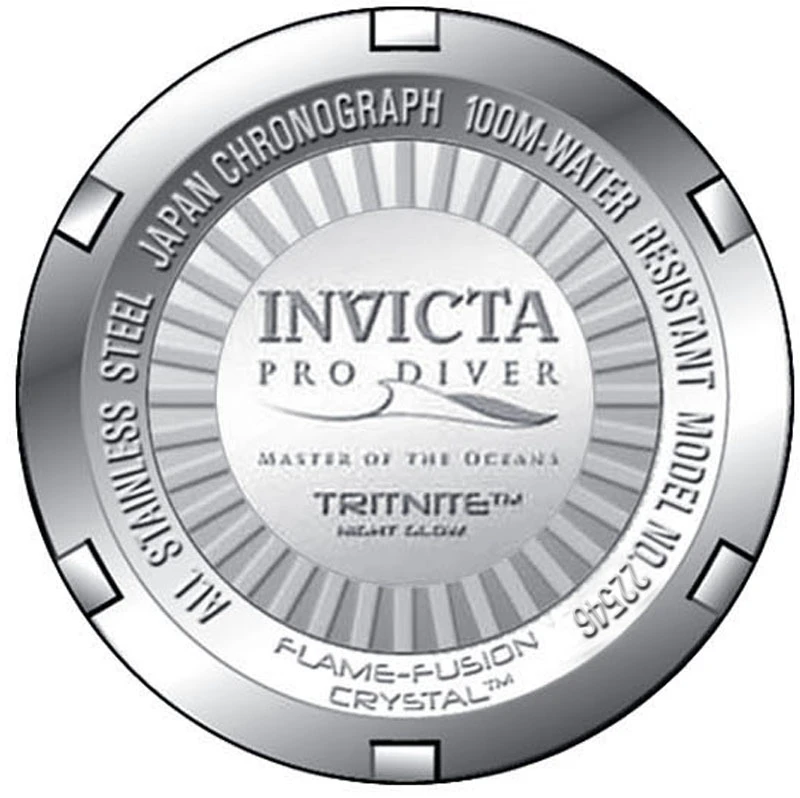 ひとし　2分の① Pro Diver model 22546 | Invictawatch
