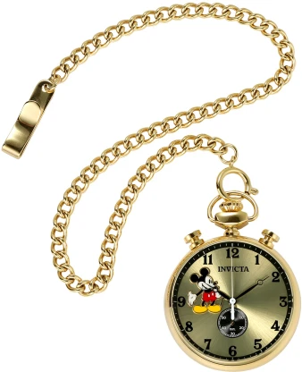 Mickey Mouse Collection 限定ポケットウォッチセット Disney model 22746 | Invictawatch