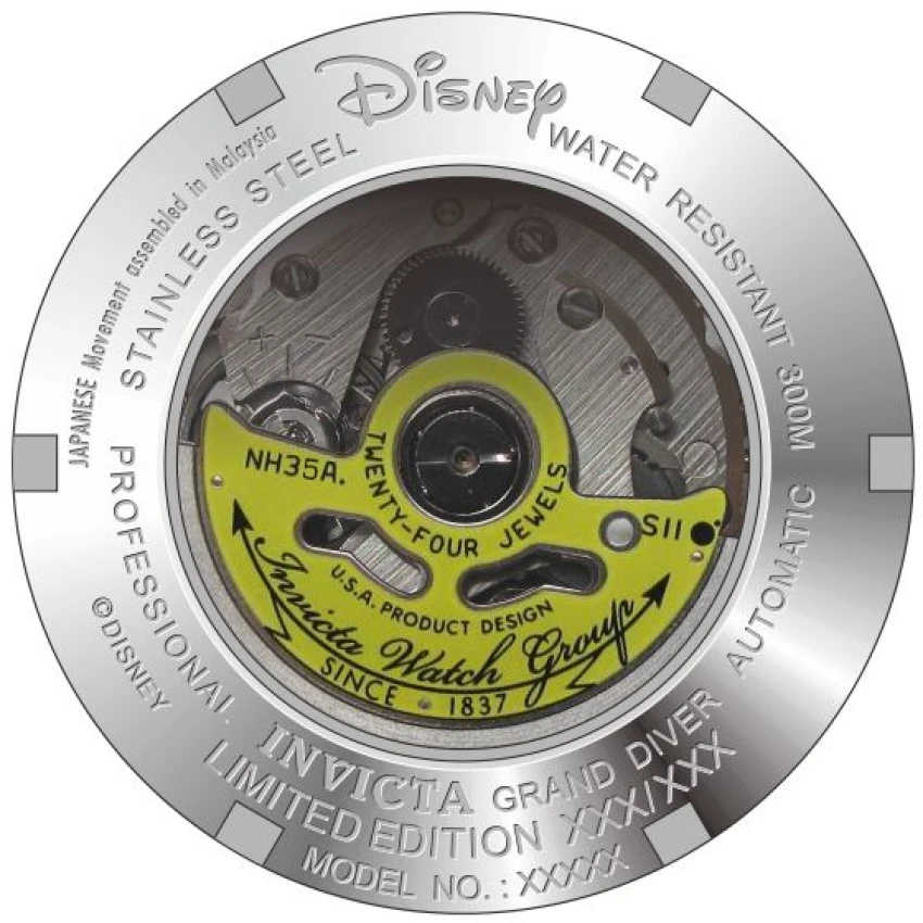 Disney model 22752 | Invictawatch