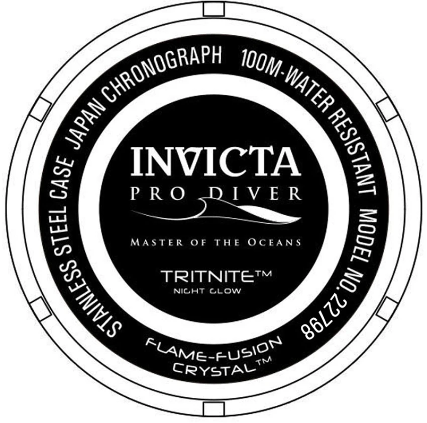 Pro Diver model 22798 | Invictawatch