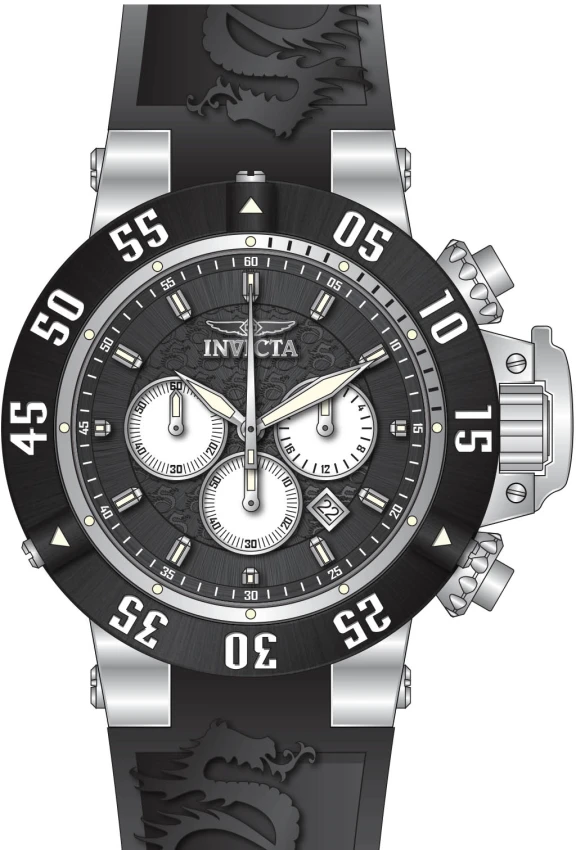 美品 INVICTA Subaqua クロノグラフ 腕時計 Subaqua model 22919 | Invictawatch