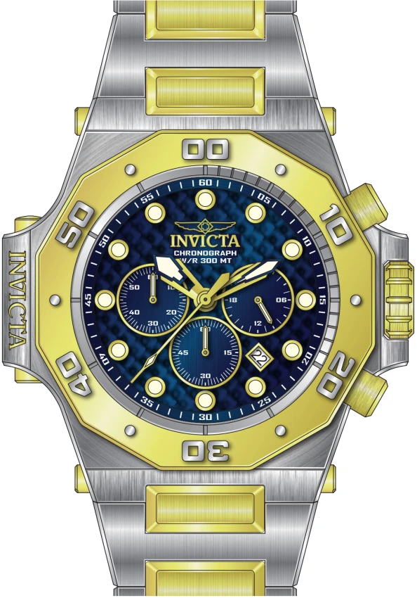 新作★ 定価24万★Akula★Invicta★Swiss クロノ グラフ Akula model 23101 | Invictawatch