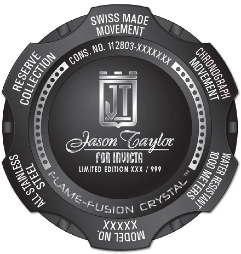 Jason Taylor model 23345 | Invictawatch