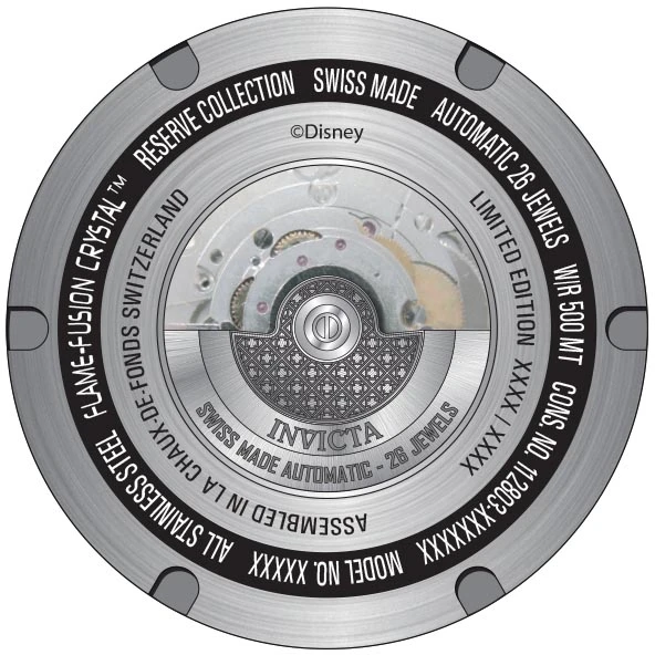 Disney model 23457 | Invictawatch