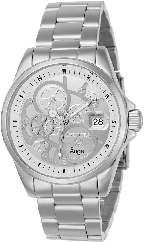 断*ぎ様 【美品】ヴィットリオ・アンジーニ作ピエロ神銀とガラス彫刻 Angel Lady | Invictawatch