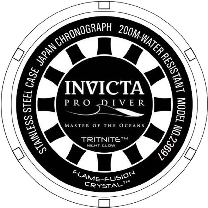 Pro Diver model 23697 | Invictawatch