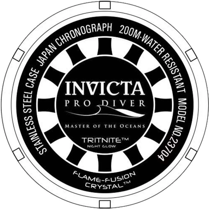 Pro Diver model 23704 | Invictawatch