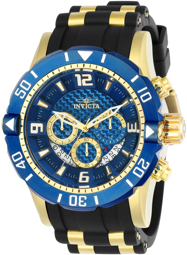 インビクタ ダイバー INVICTA Pro Diver 23704クロノグラフ Pro Diver model 23704 | Invictawatch