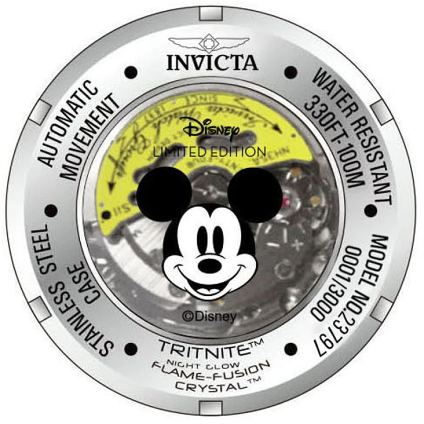 Disney model 23797 | Invictawatch