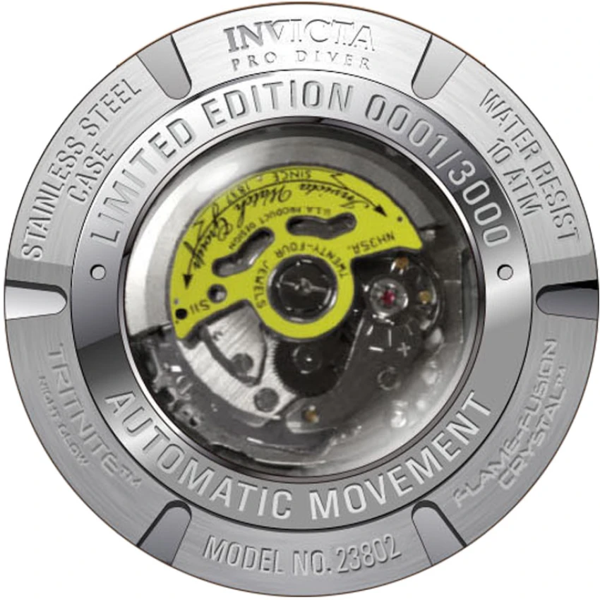 スヌ＊ Pro Diver model 23802 | Invictawatch