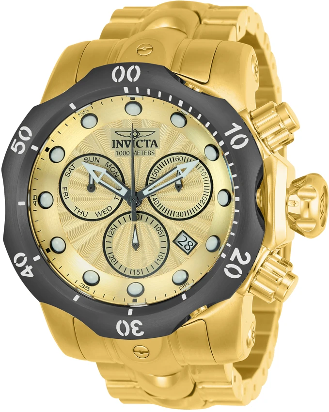 ヴォゲンム 金 Venom model 23894 | Invictawatch