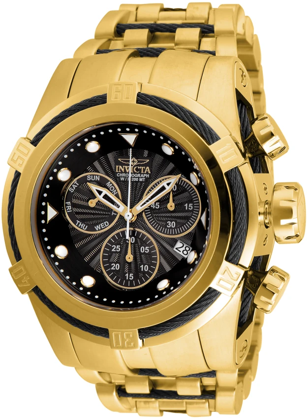 ハチコウステンレス サイドオープンM ① Bolt model 23912 | Invictawatch