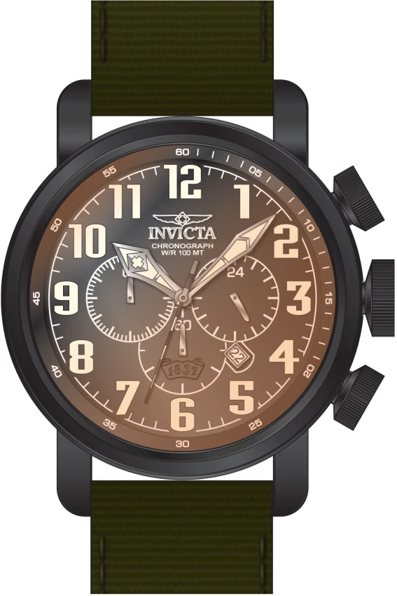 ウッディ Aviator model 24026 | Invictawatch