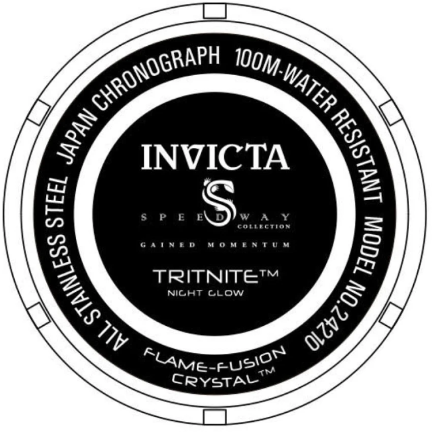 Speedway model 24210 | Invictawatch