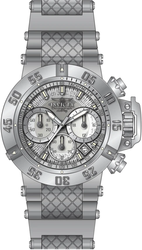 Subaqua model 24378 | Invictawatch