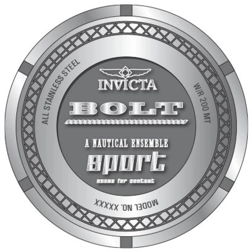 Bolt model 24452 | Invictawatch