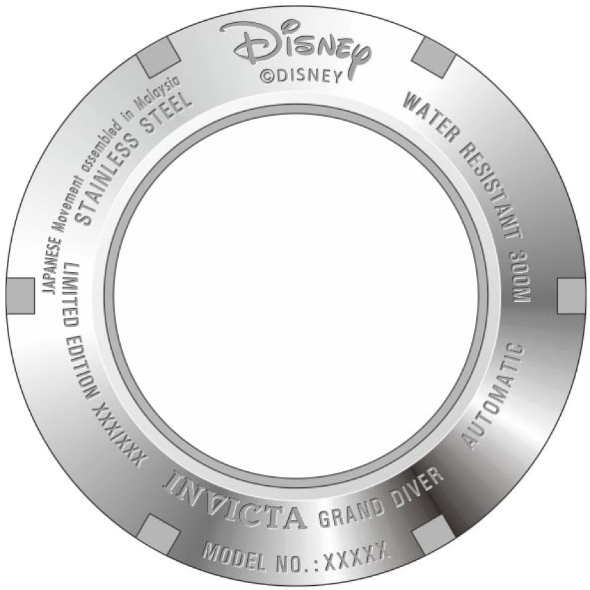 Disney model 24497 | Invictawatch
