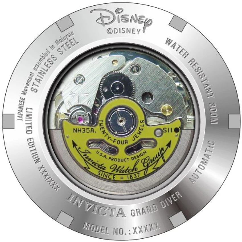 Disney model 24529 | Invictawatch