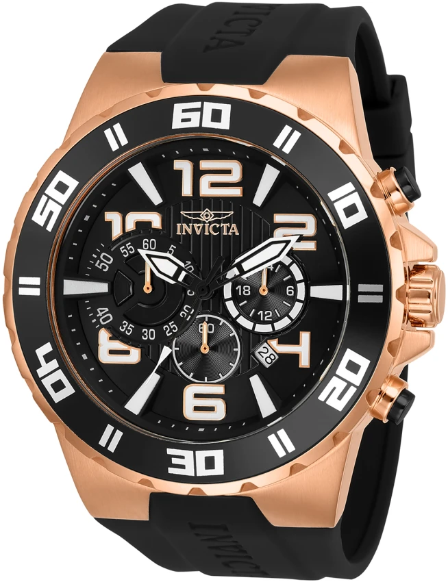 ♥ing Pro Diver model 24672 | Invictawatch