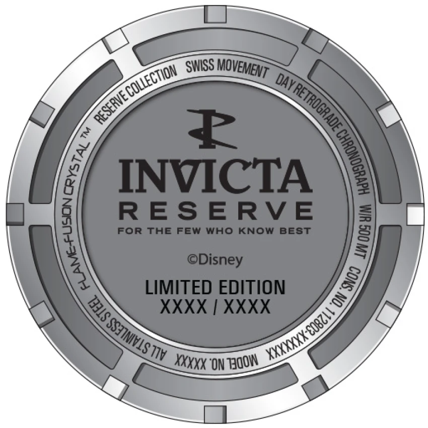Disney model 24689 | Invictawatch