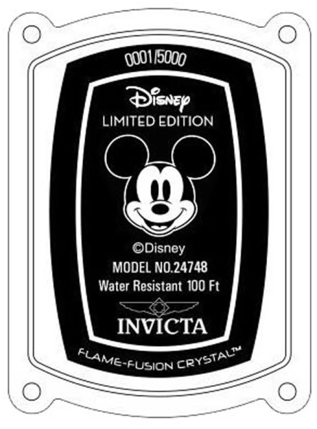 Disney model 24748 | Invictawatch