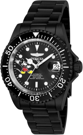 し*ー様 【限定品】INVICTA ディズニー ドナルドダック 24397 自動 Disney model 24397 | Invictawatch