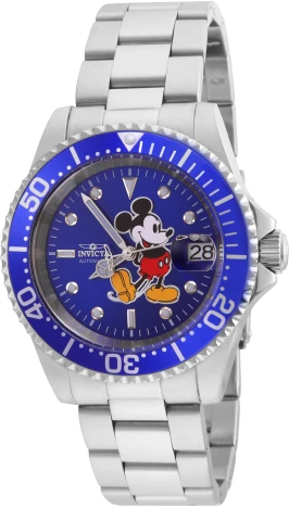 し*ー様 【限定品】INVICTA ディズニー ドナルドダック 24397 自動 Disney model 24397 | Invictawatch