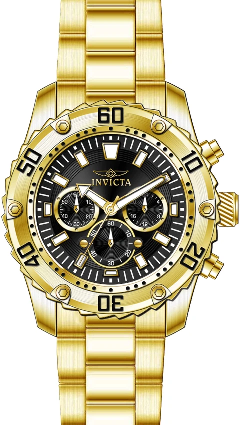 ゴールドウィン ミドラー Pro Diver model 24834 | Invictawatch