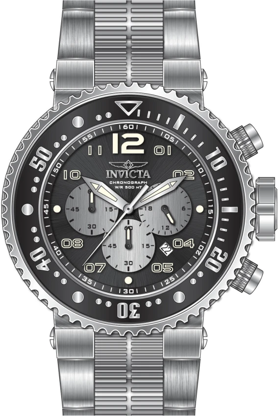 Pro Diver model 25073 | Invictawatch