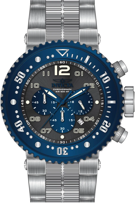 Pro Diver model 25074 | Invictawatch