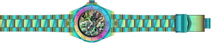 【恋愛運上昇】超高品質！希少！MN107虹入ピンクアメジストクラスター⭐️色濃い Pro Diver model 25169 | Invictawatch