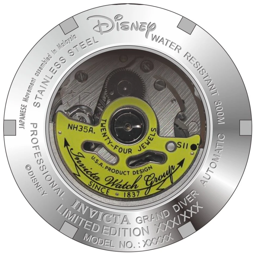 ORβIT 1期星 限定グッズ 新品未開封 Disney model 25182 | Invictawatch