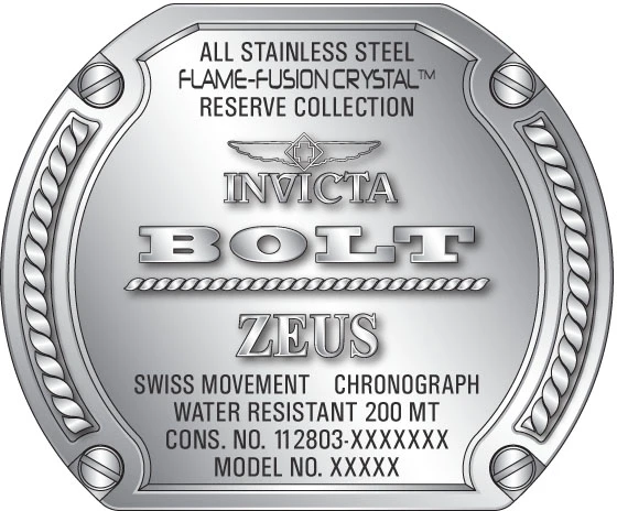 Reserve model 25207 | Invictawatch