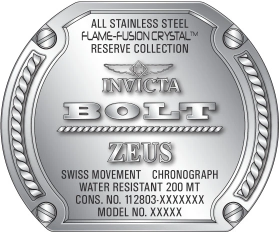 Reserve model 25212 | Invictawatch