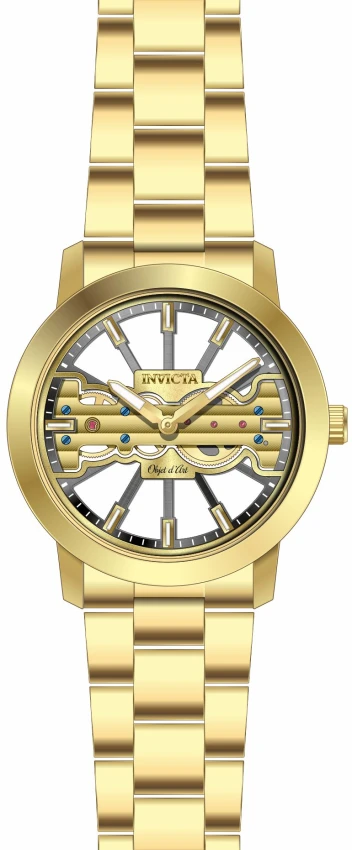 Objet D Art model 25270 | Invictawatch