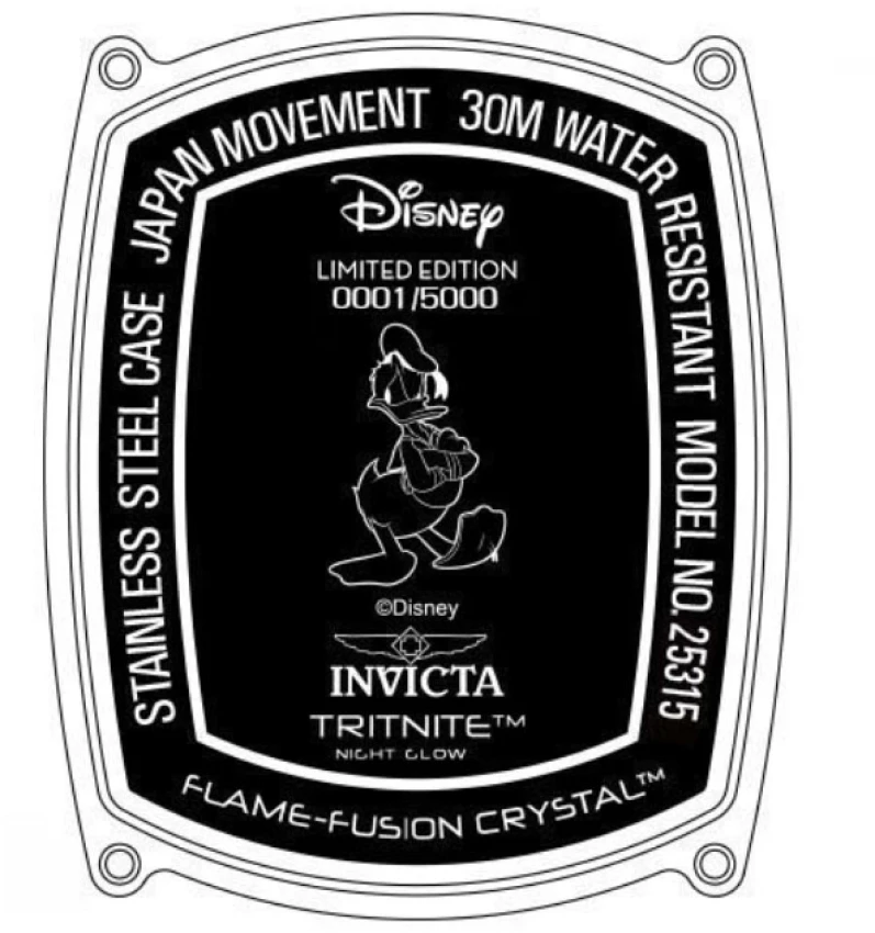 Disney model 25315 | Invictawatch