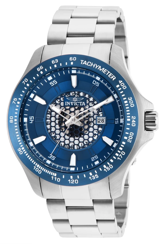 オルゴナイトイニシャルNo.113 Speedway model 25336 | Invictawatch