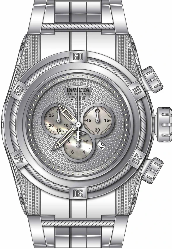 S261 Revontulitaulut レヴォントゥレット ガラス　オーロラ森 Reserve model 25361 | Invictawatch