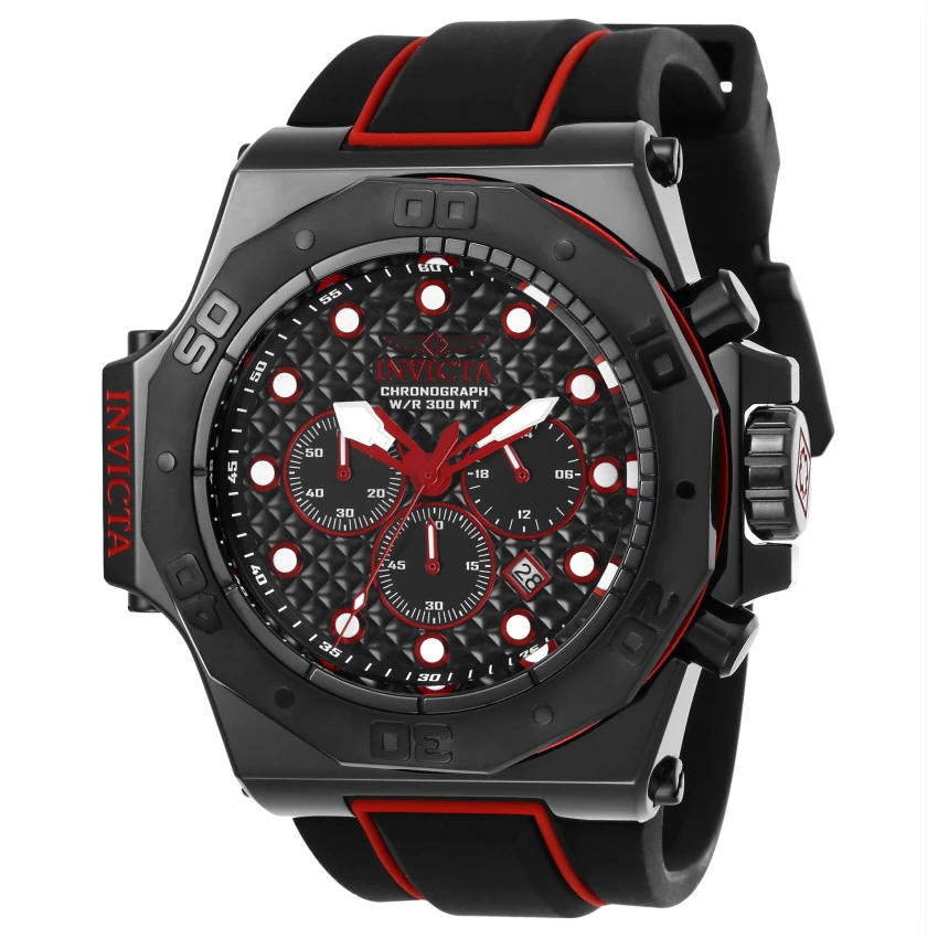 新作★ 定価24万★Akula★Invicta★Swiss クロノ グラフ Akula model 25387 | Invictawatch