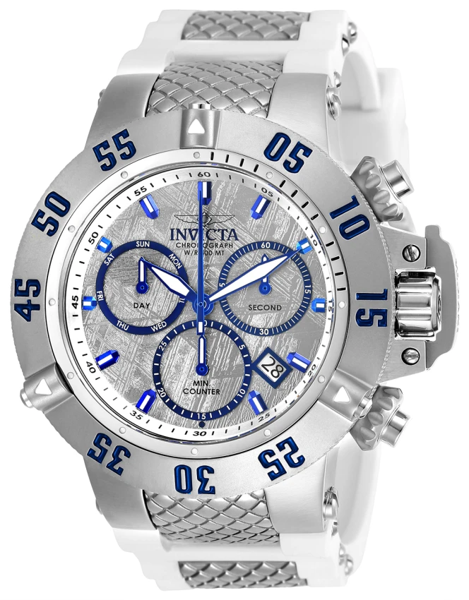 美品25SSウーアuhrポータブルサンハットオフホワイト Subaqua model 25432 | Invictawatch