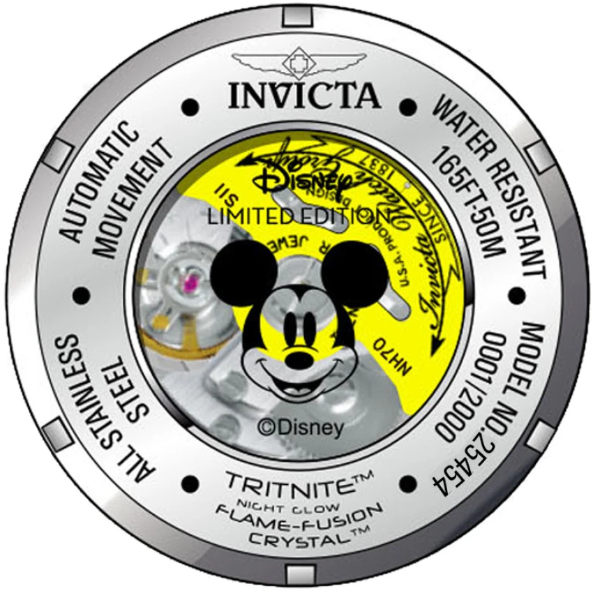 Disney model 25454 | Invictawatch