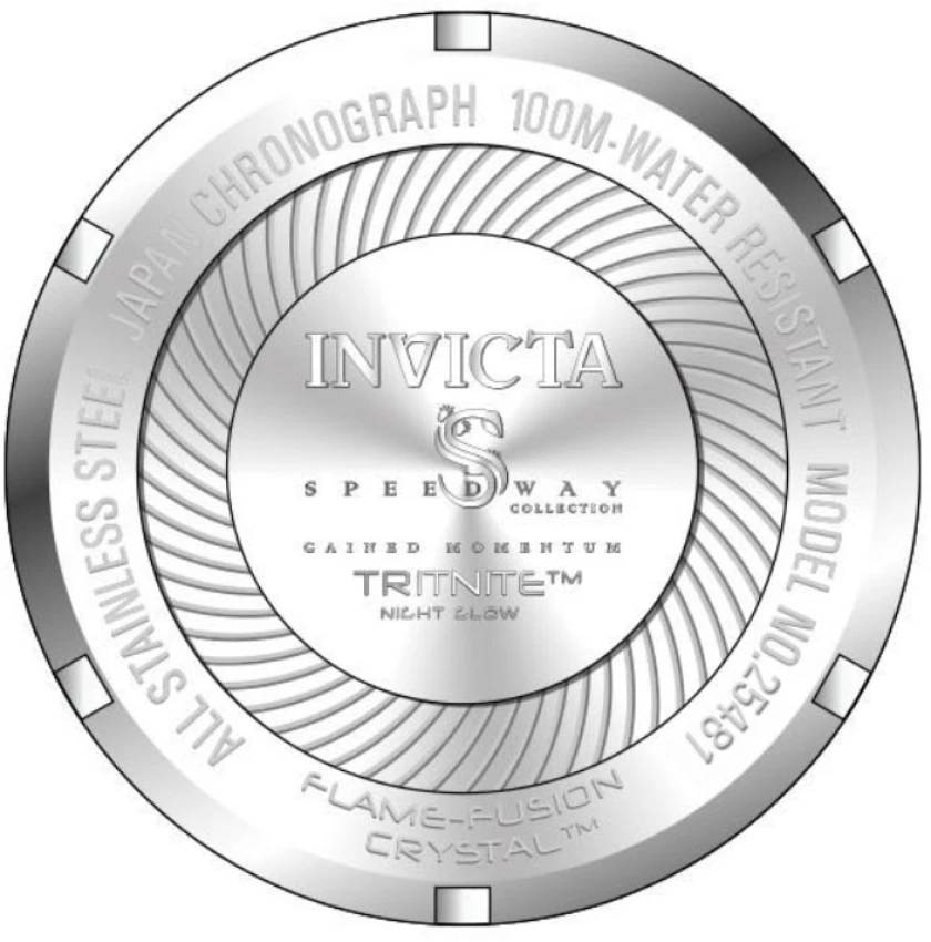 Speedway model 25481 | Invictawatch