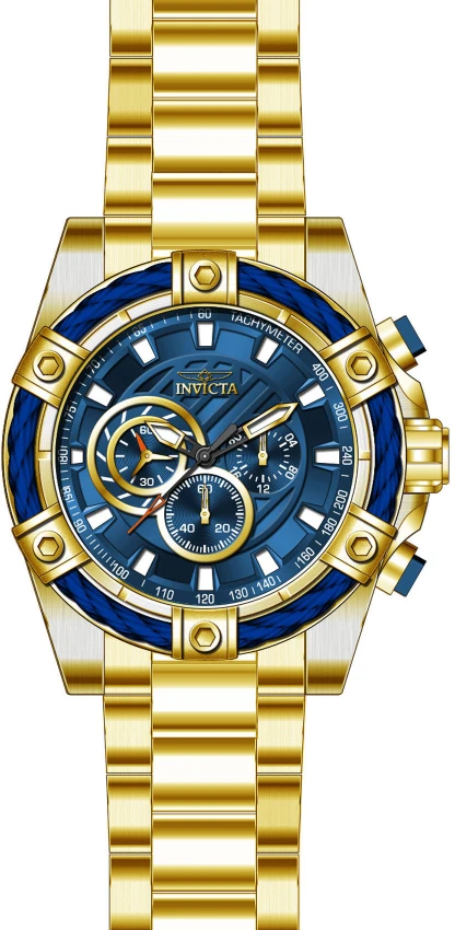 Invictaインビクタ Specialty PILOTChronograph Bolt model 25516 | Invictawatch