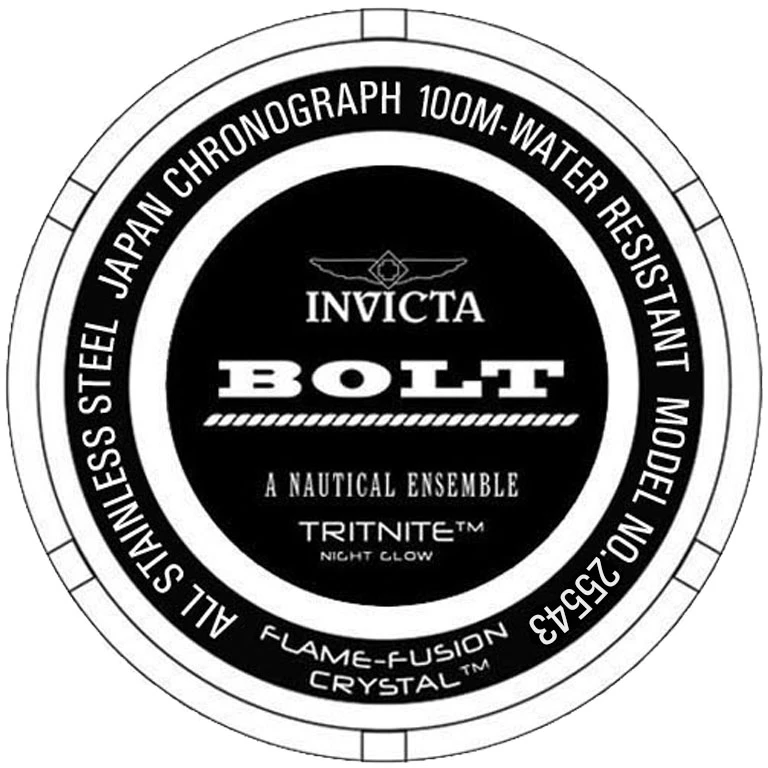 Bolt model 25543 | Invictawatch
