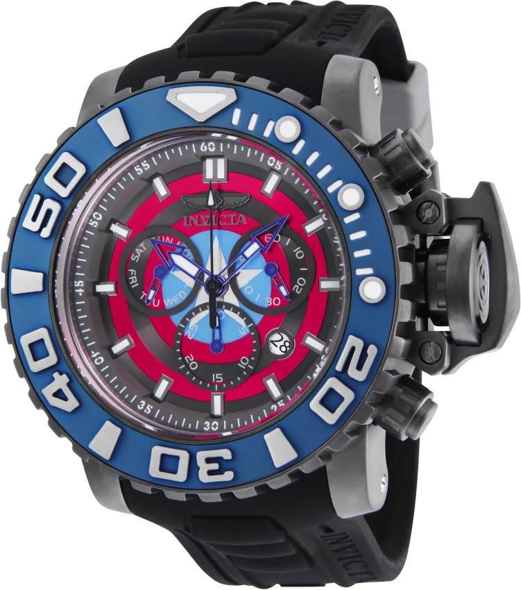 Marvel model 25621 | Invictawatch