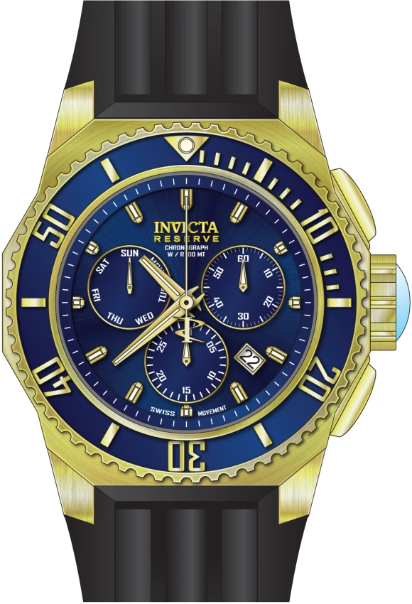 Russian Diver model 25732 | Invictawatch