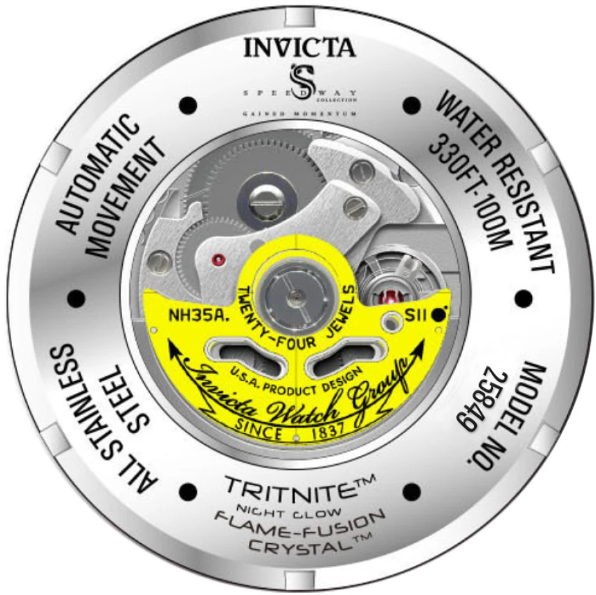 Speedway model 25849 | Invictawatch