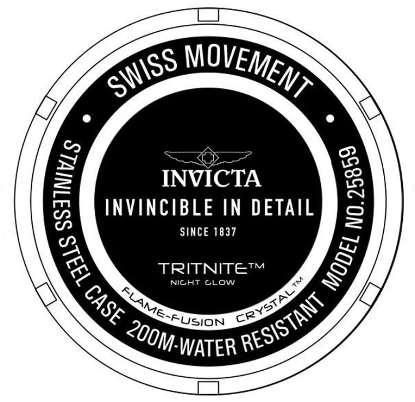 Aviator model 25859 | Invictawatch